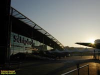 スキポール空港( Schiphol Airport )　撮影場所：アムステルダム、オランダ