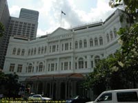 ラッフルズホテル( Raffles Hotel )　撮影場所：シンガポール